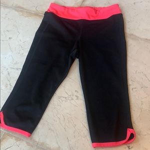 Active pink leggings